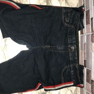 Sweet Look Size 15 Jeans with Red and White Stripes